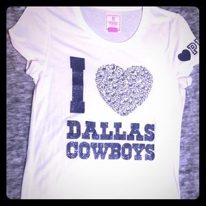 Dallas Cowboys VS Pink